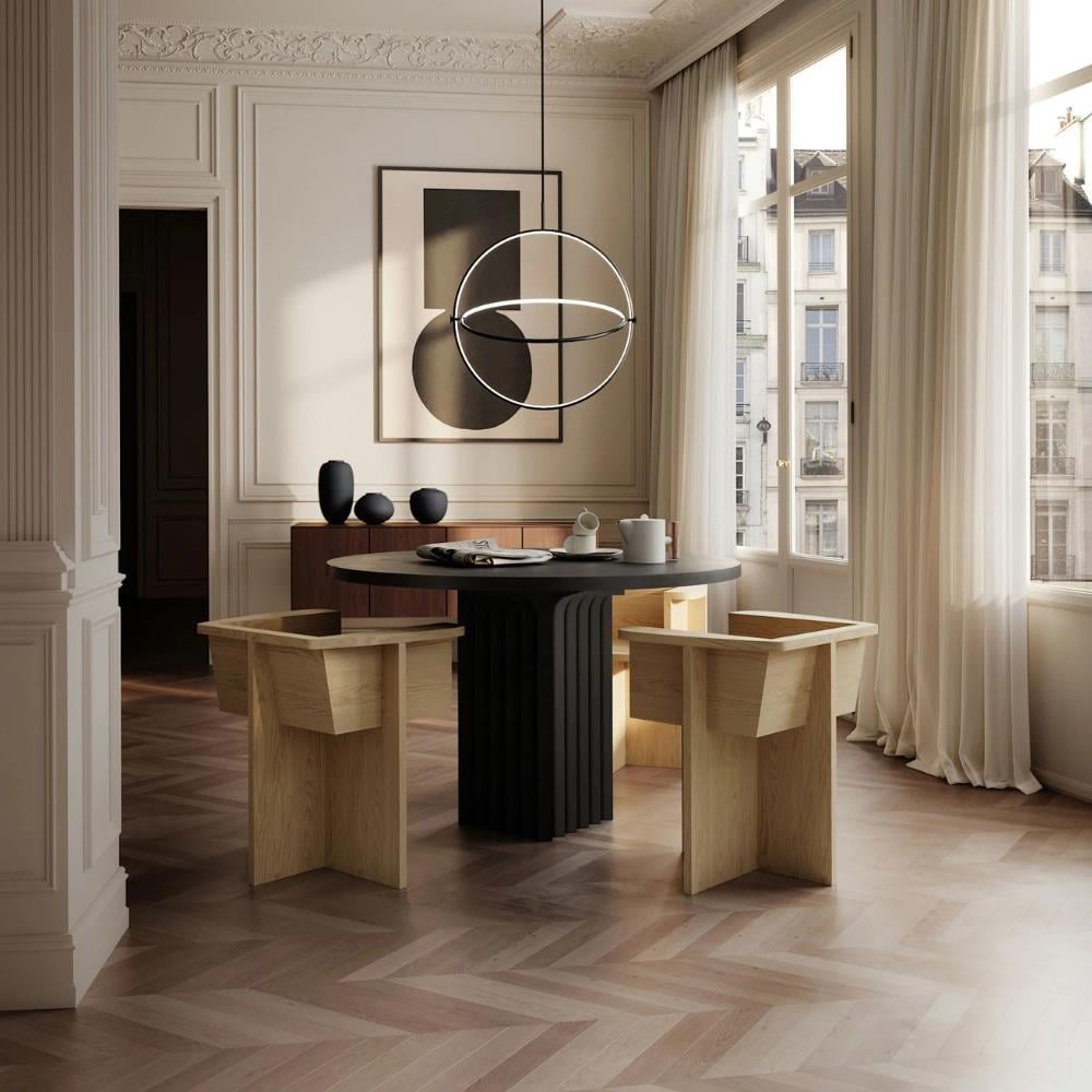 Brutus Dining Chair - Natural Oak