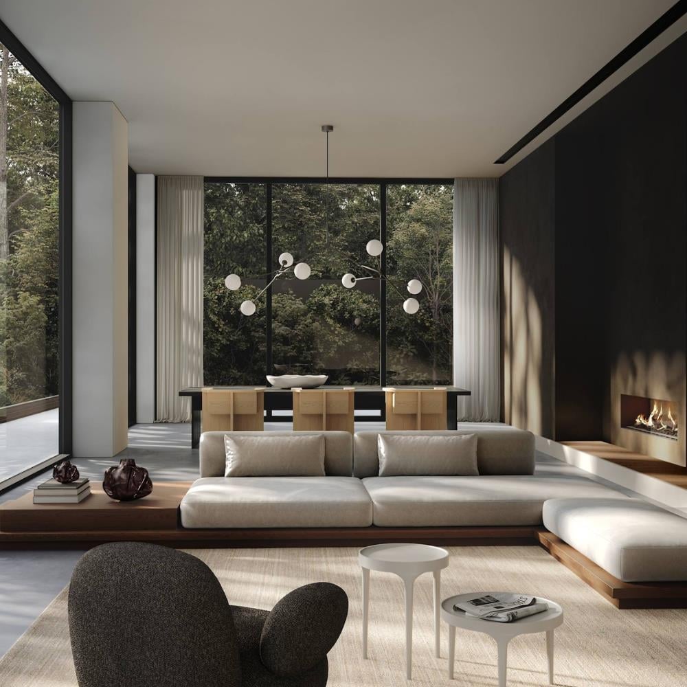 Brutus Dining Chair - Natural Oak