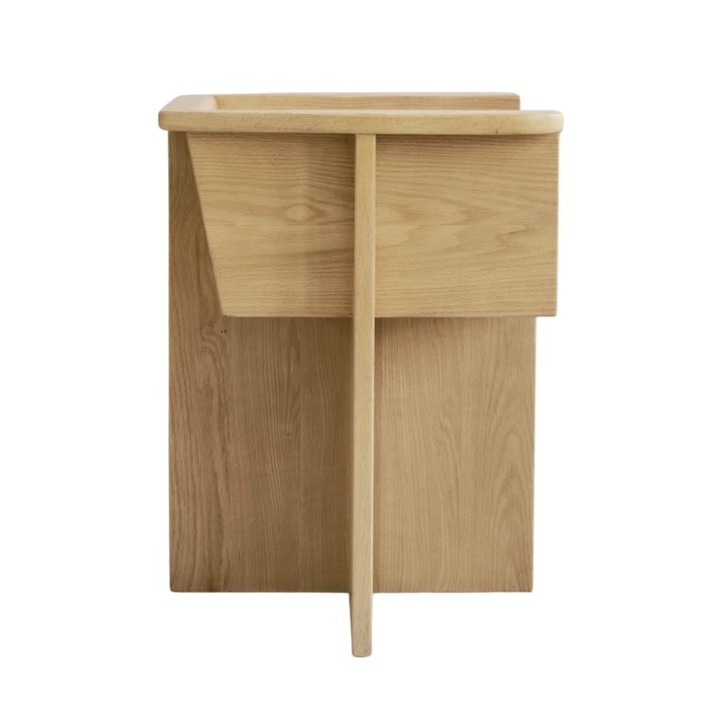 Brutus Dining Chair - Natural Oak