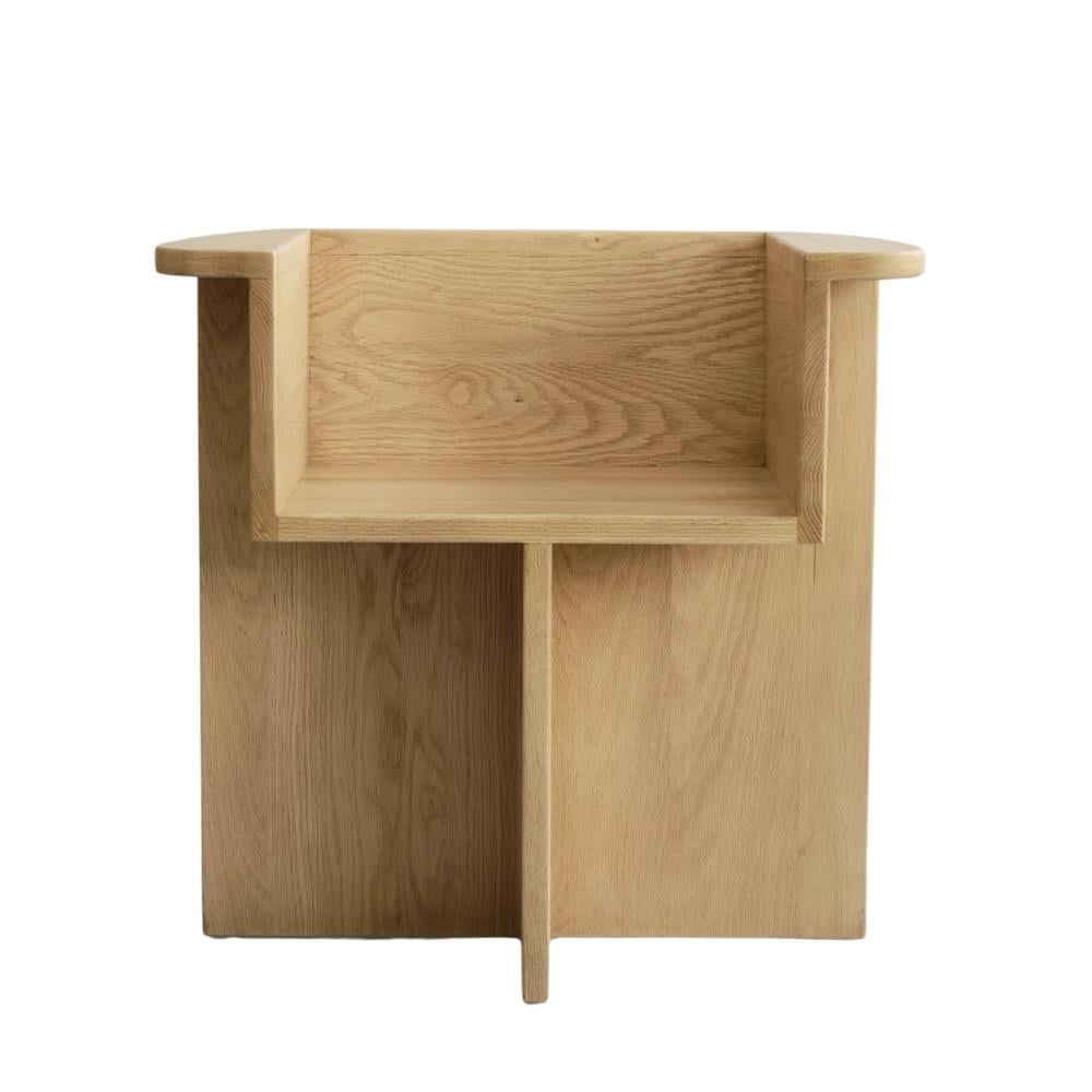 Brutus Dining Chair - Natural Oak