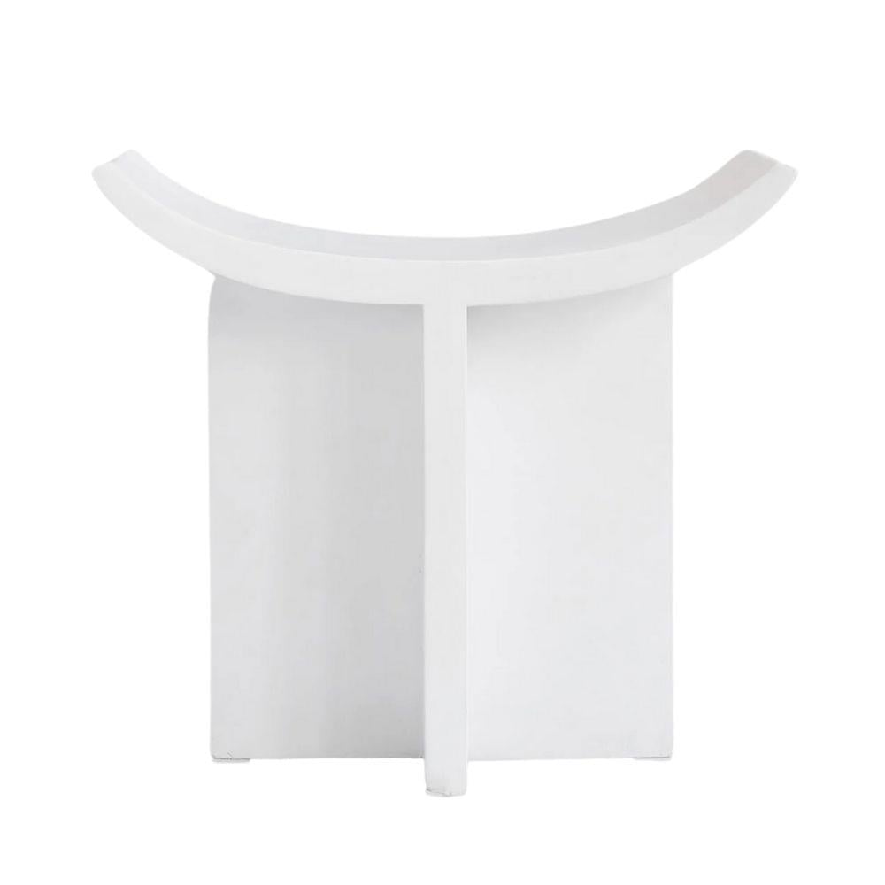 Brutus Tabure - Bone White