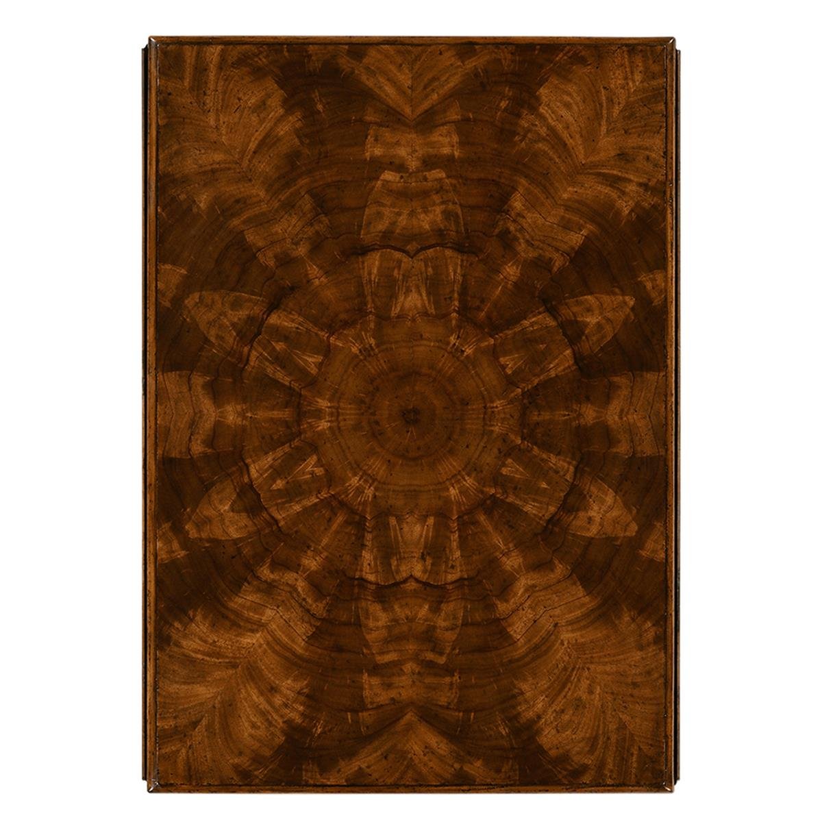 Buckingham Masa-Katlanır Tablalı-Finish-Mah-02-1 (Medium Antique Mahogany)