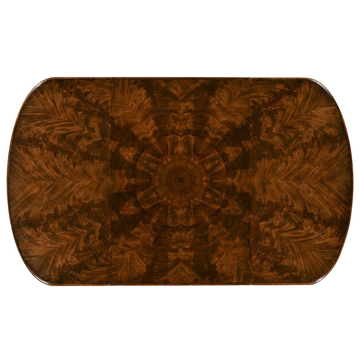 Buckingham Masa-Katlanır Tablalı-Finish-Mah-02-1 (Medium Antique Mahogany)