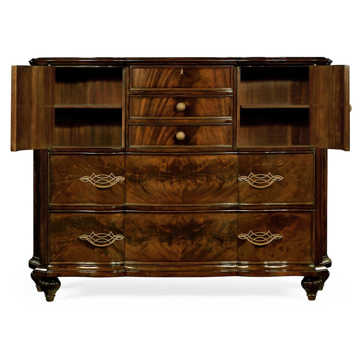 Buckingham Şifonyer - Large-Finish-Mah-02-1 (Medium Antique Mahogany)