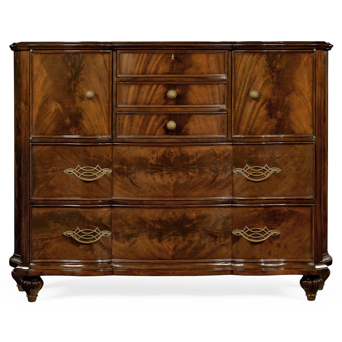 Buckingham Şifonyer - Large-Finish-Mah-02-1 (Medium Antique Mahogany)