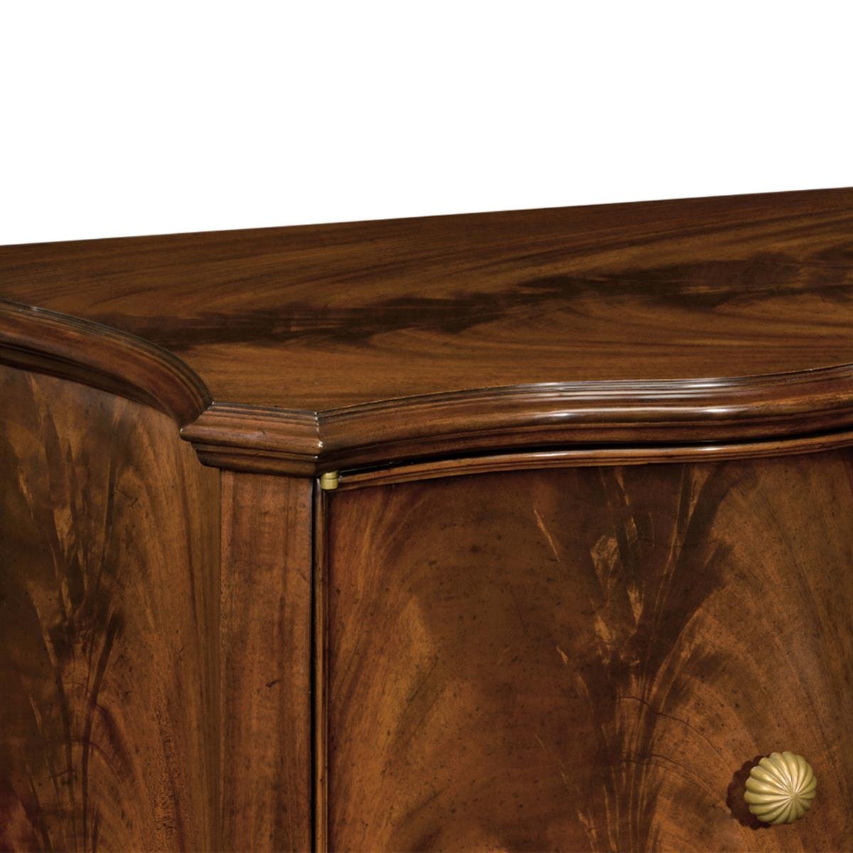 Buckingham Şifonyer - Large-Finish-Mah-02-1 (Medium Antique Mahogany)