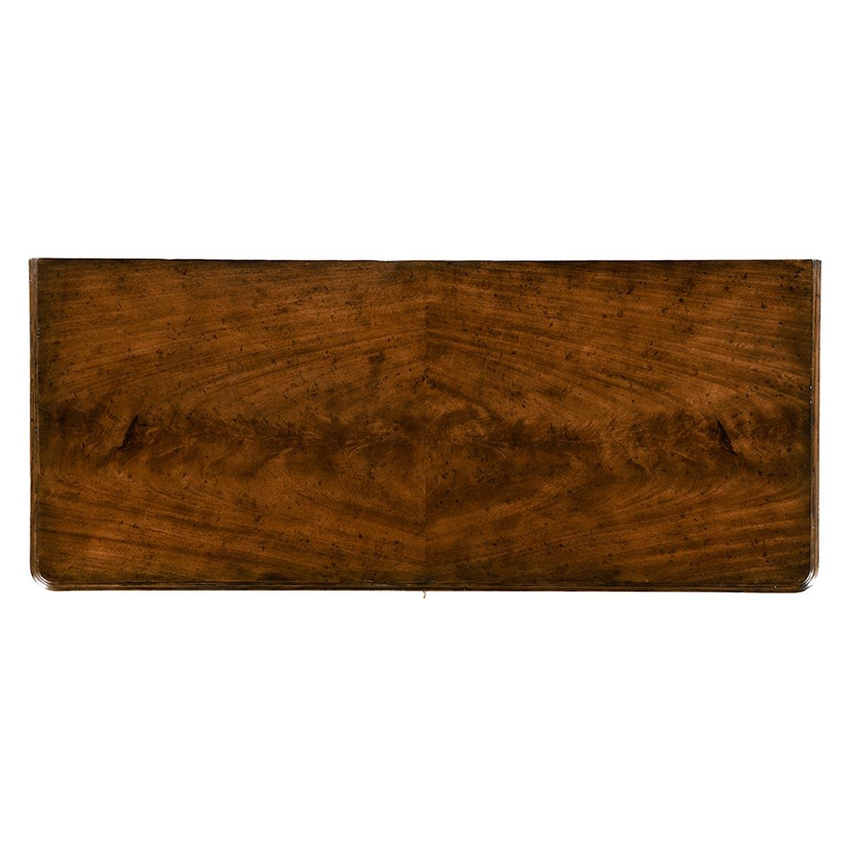 Buckingham Şifonyer-Finish-Mah-02-1 (Medium Antique Mahogany)-Louis XV