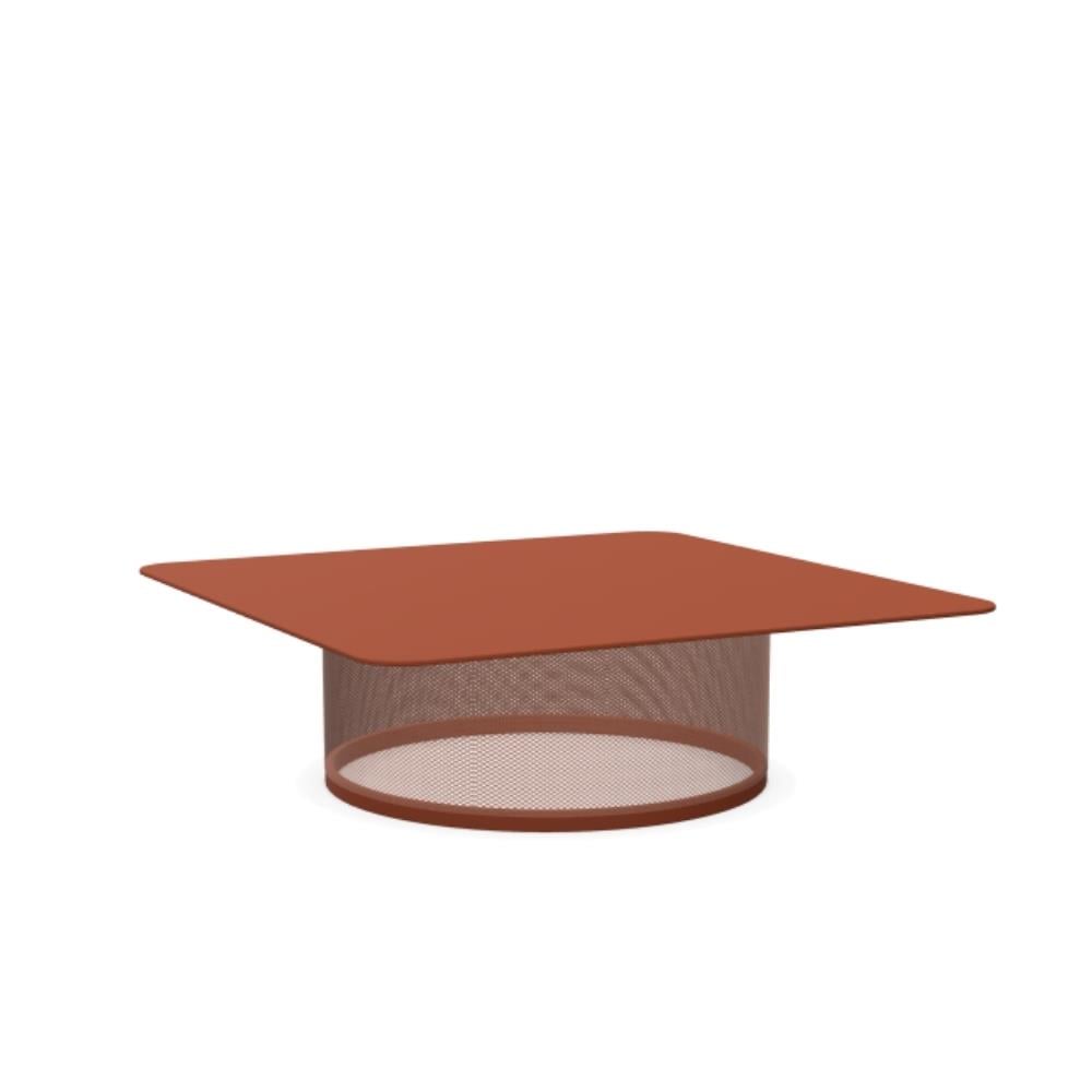 Cabla Orta Sehpa Kare -Maple Red (26)-(5047)