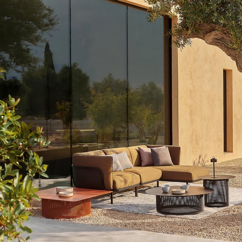 Cabla Orta Sehpa Kare -Maple Red (26)-(5047)