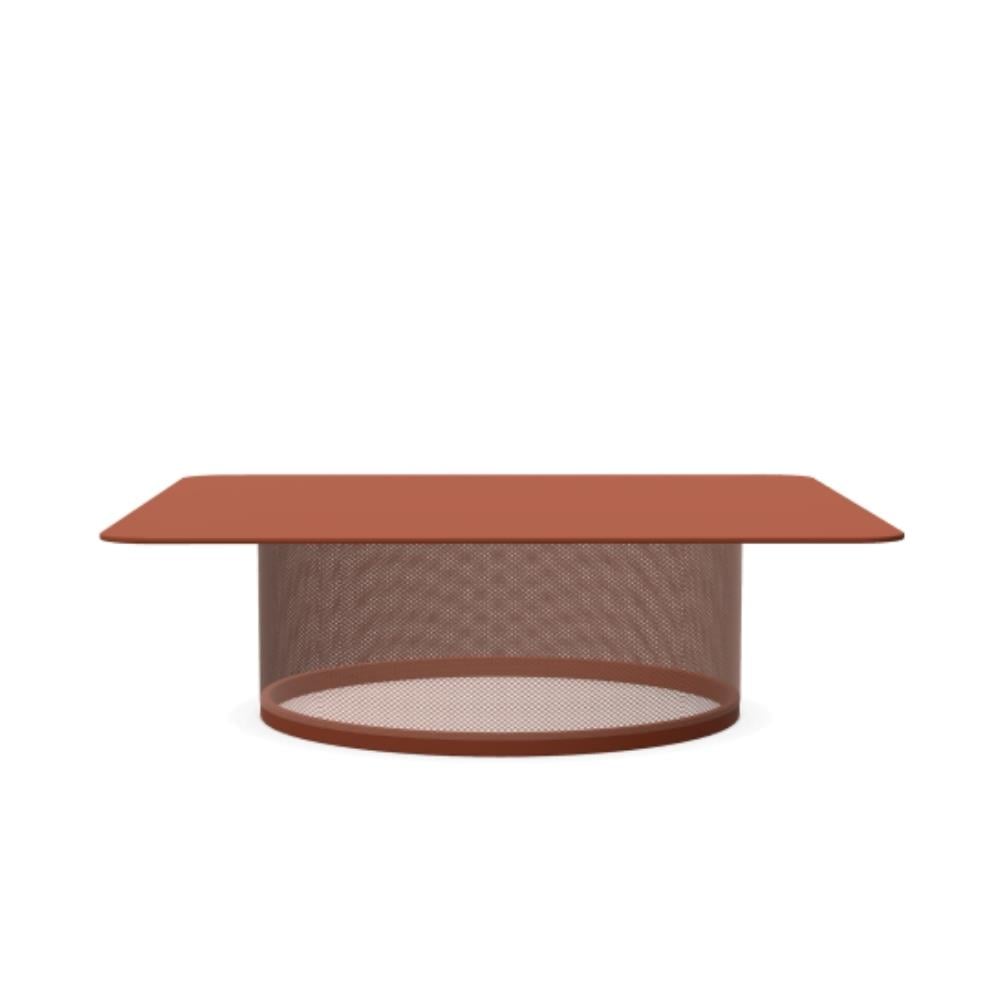 Cabla Orta Sehpa Kare -Maple Red (26)-(5047)