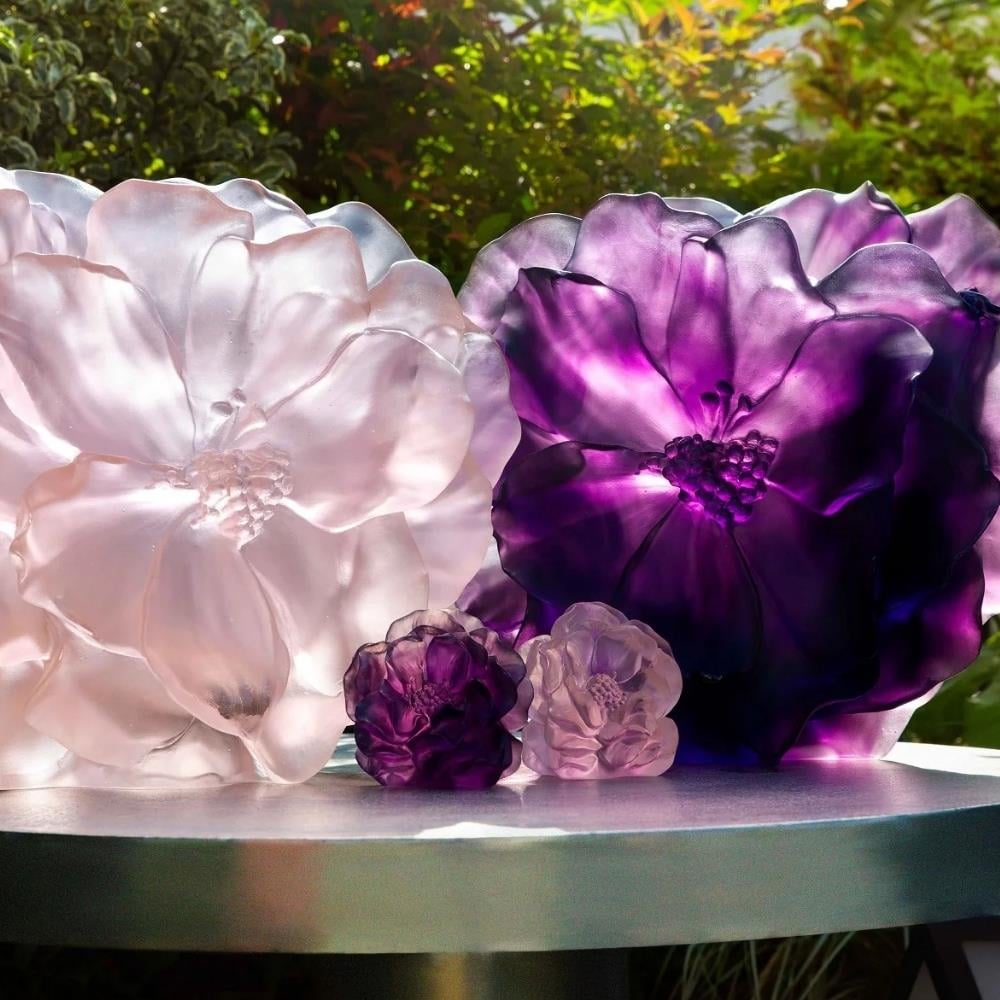 Camelia Dekorotif Çiçek Objesi -Rose - Small