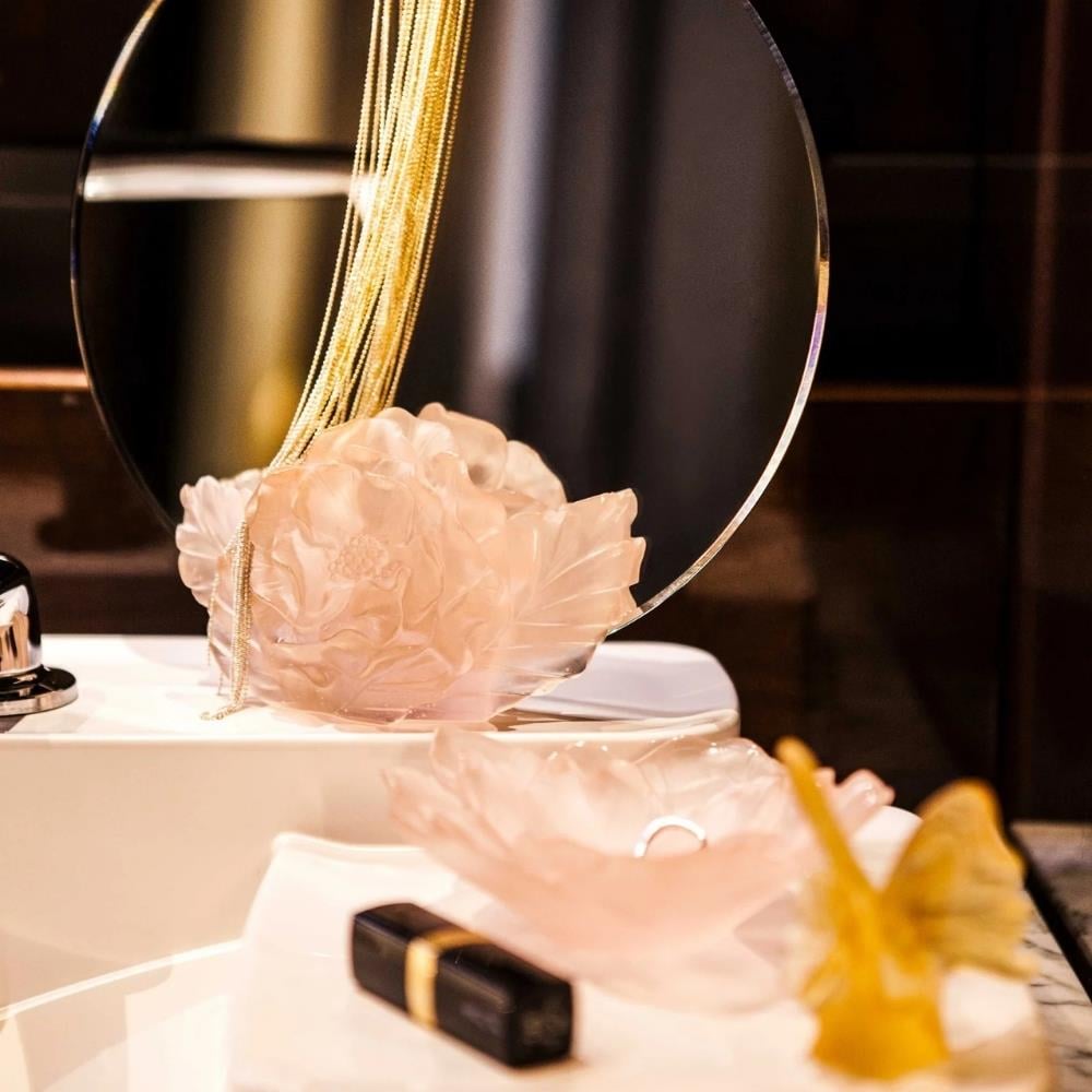 Camelia Dekorotif Kase - Rose - Small