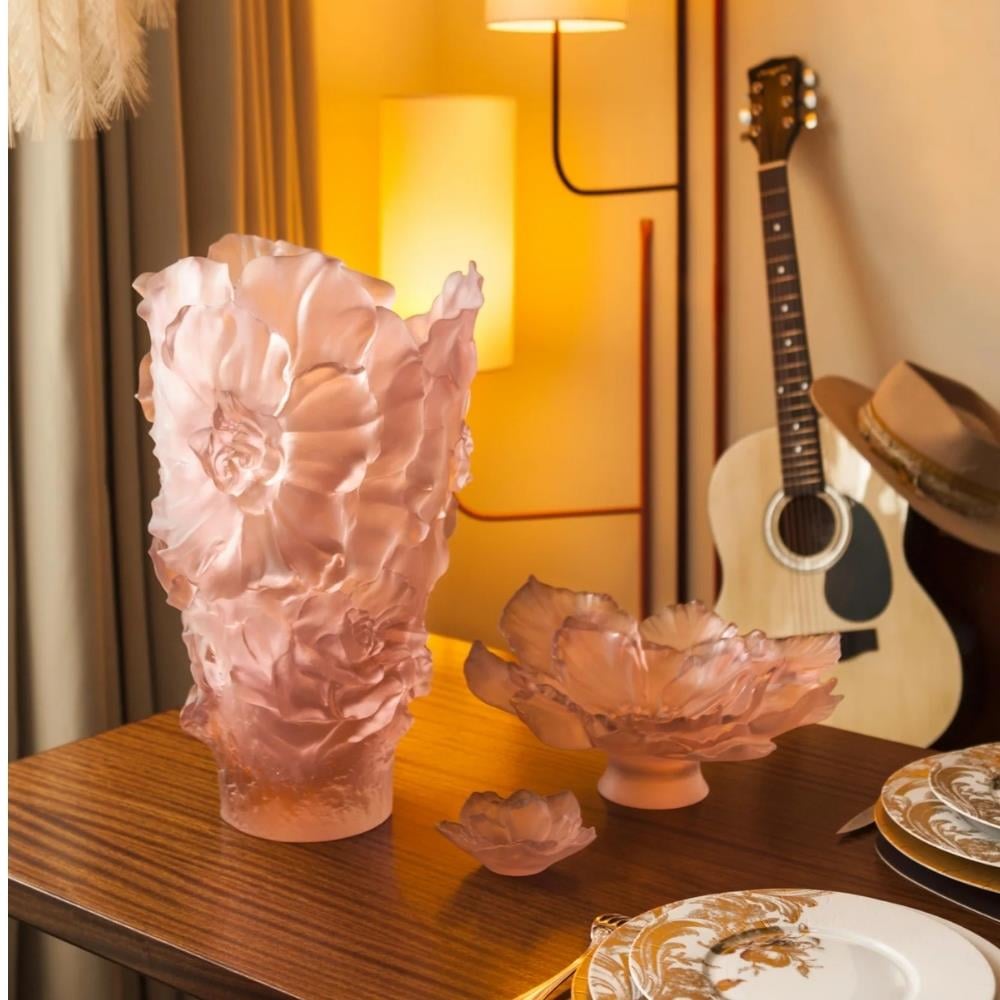 Camelia Dekorotif Kase - Rose - Small