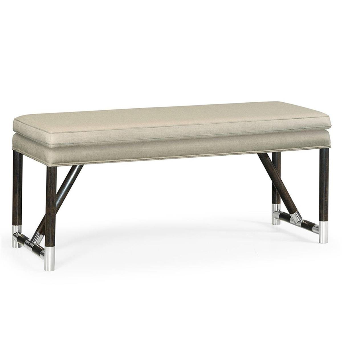 Campaign Style Charcoal Bank-(Bej Kumaş)-Finish-Pai-57-1 (Charcoal Wash )