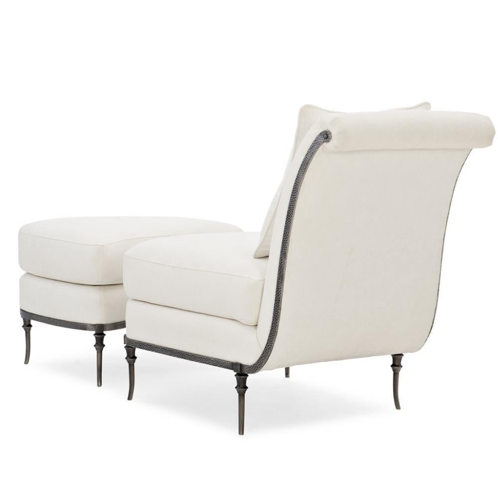 Caracole On Point Beige Koltuk ve Puf Takımı