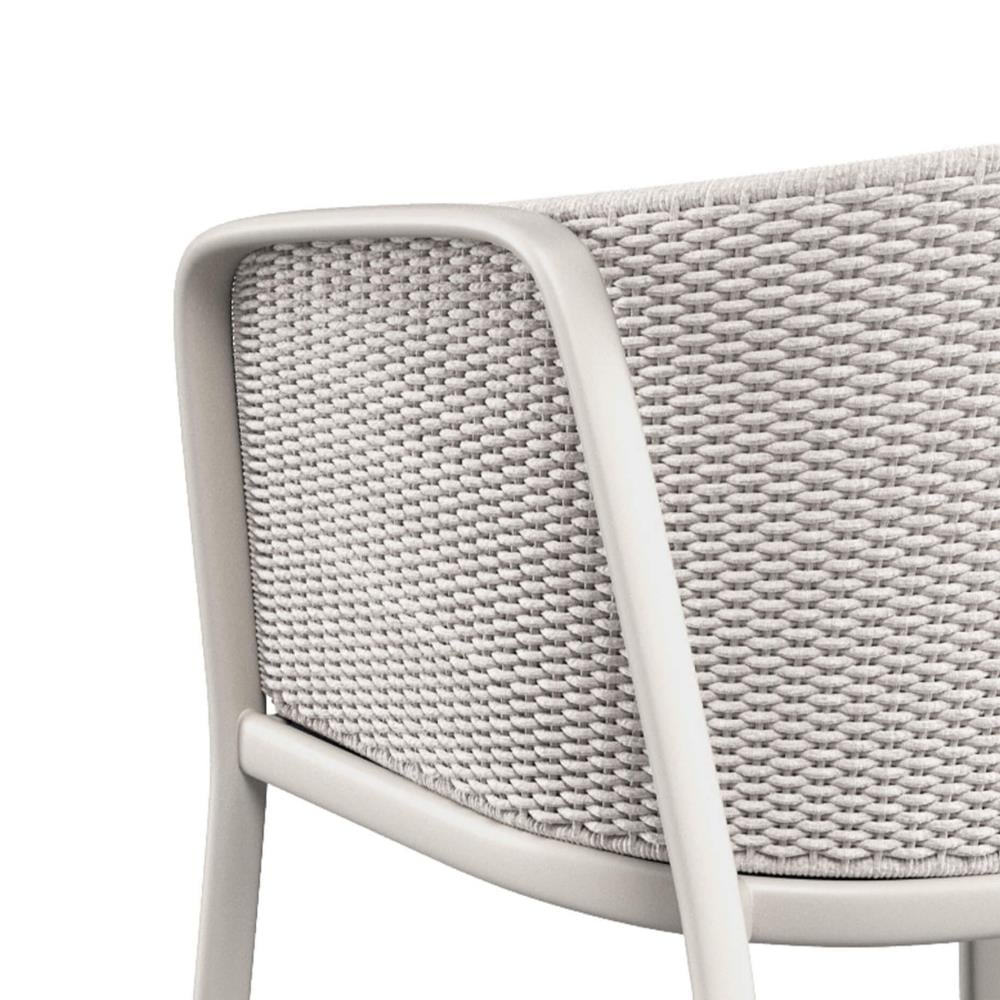 Carousel Kollu Yemek Sandalyesi-İskelet White (23-12)-(1212)