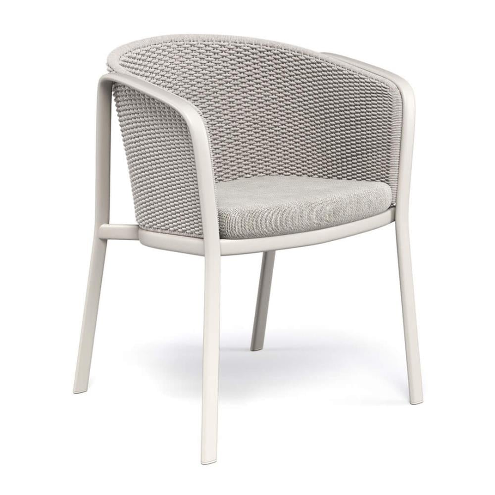 Carousel Kollu Yemek Sandalyesi-İskelet White (23-12)-(1212)