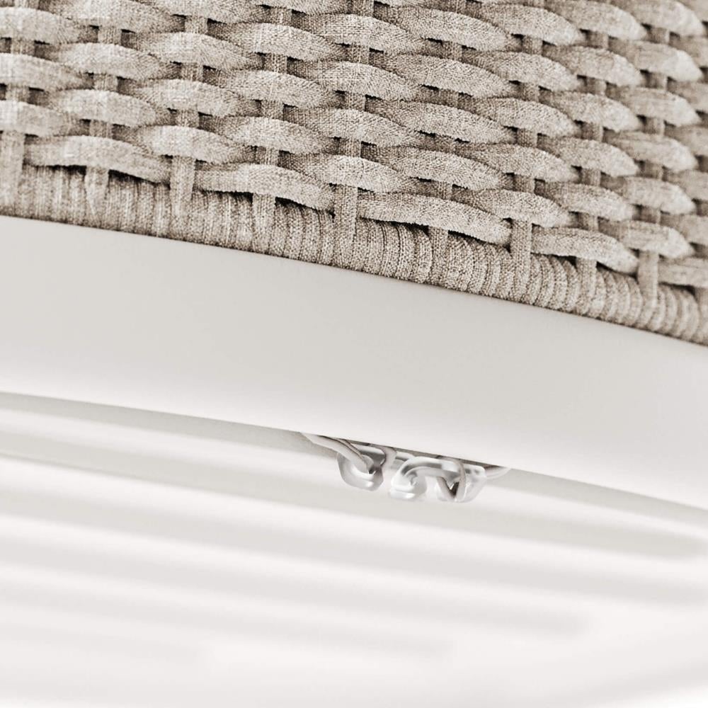 Carousel Kollu Yemek Sandalyesi-İskelet White (23-12)-(1212)