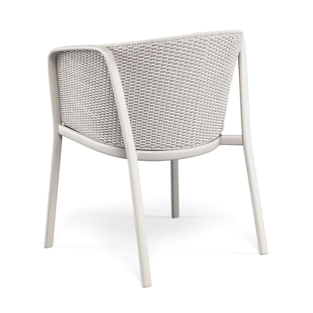 Carousel Kollu Yemek Sandalyesi-İskelet White (23-12)-(1212)