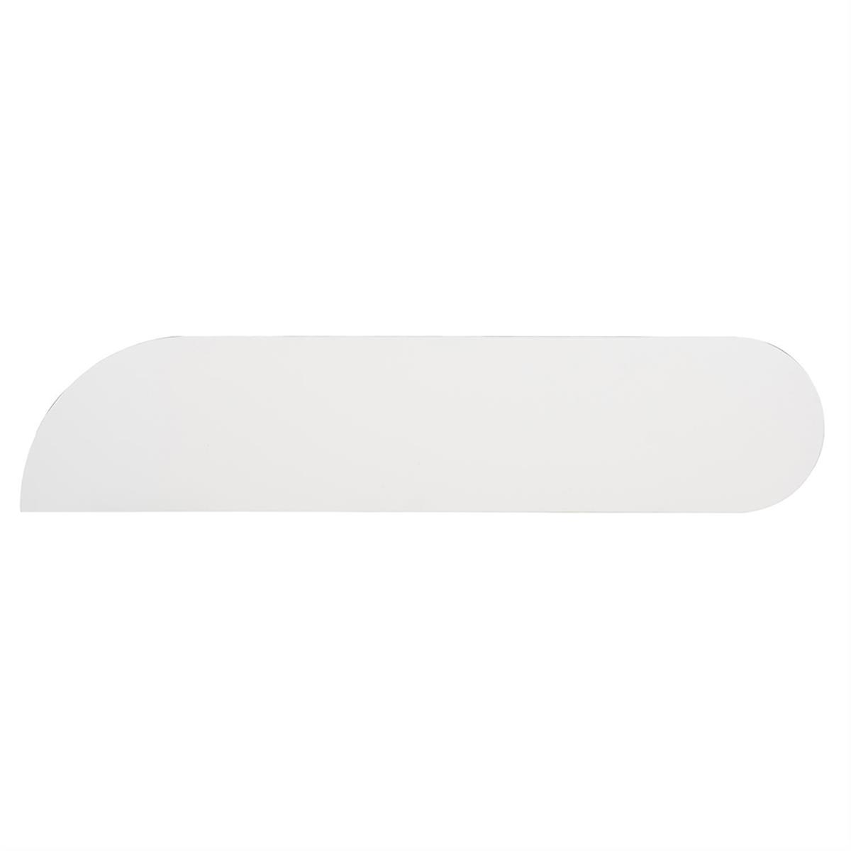 Catalina Konsol-Top White Plaster-Ayak Alu Graphite