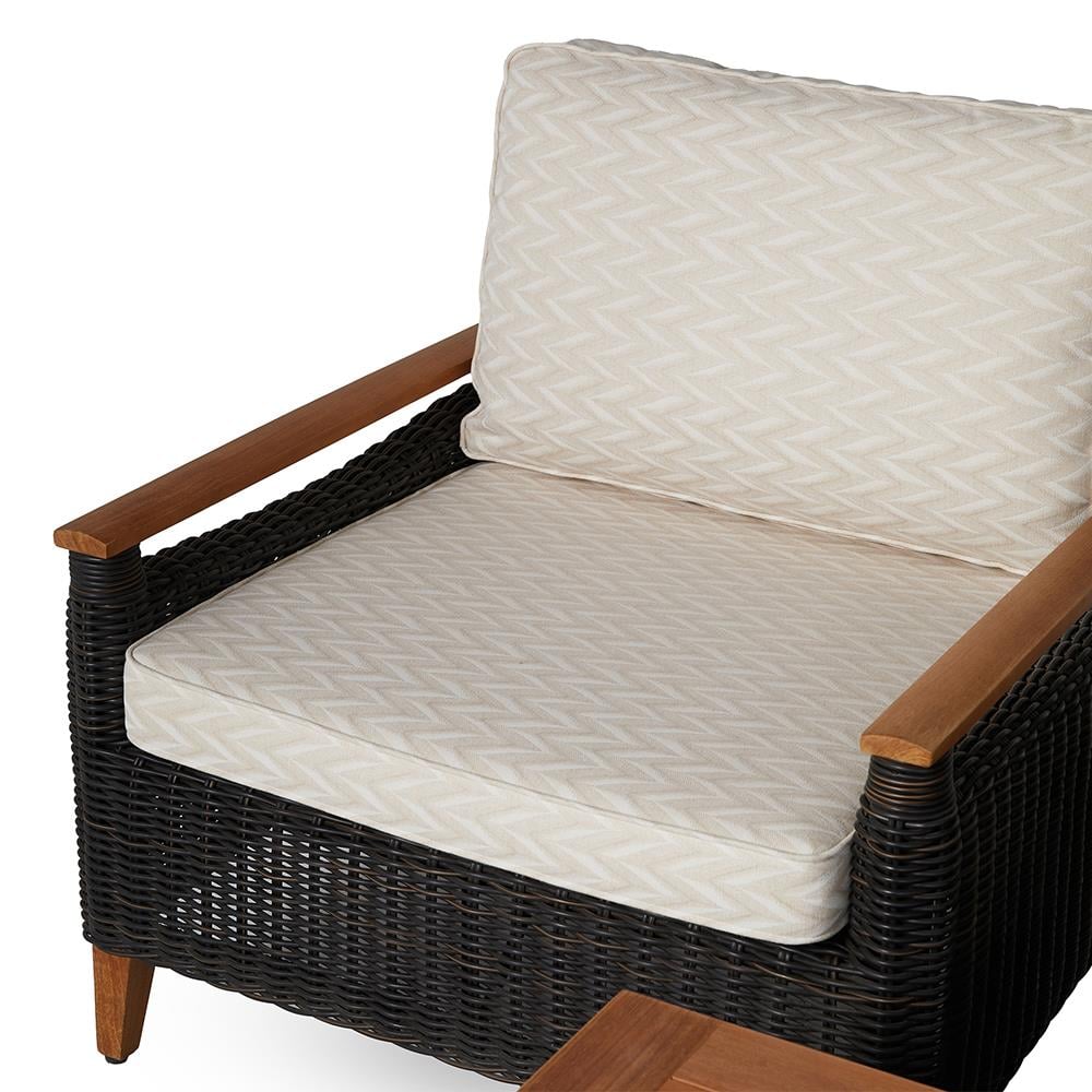 Catarina Koltuk-Kolları Teak Black Walnut -Teak-RC5 (Minder Hariç)