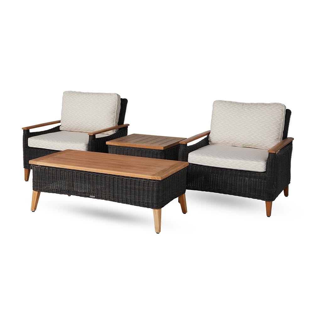 Catarina Koltuk-Kolları Teak Black Walnut -Teak-RC5 (Minder Hariç)