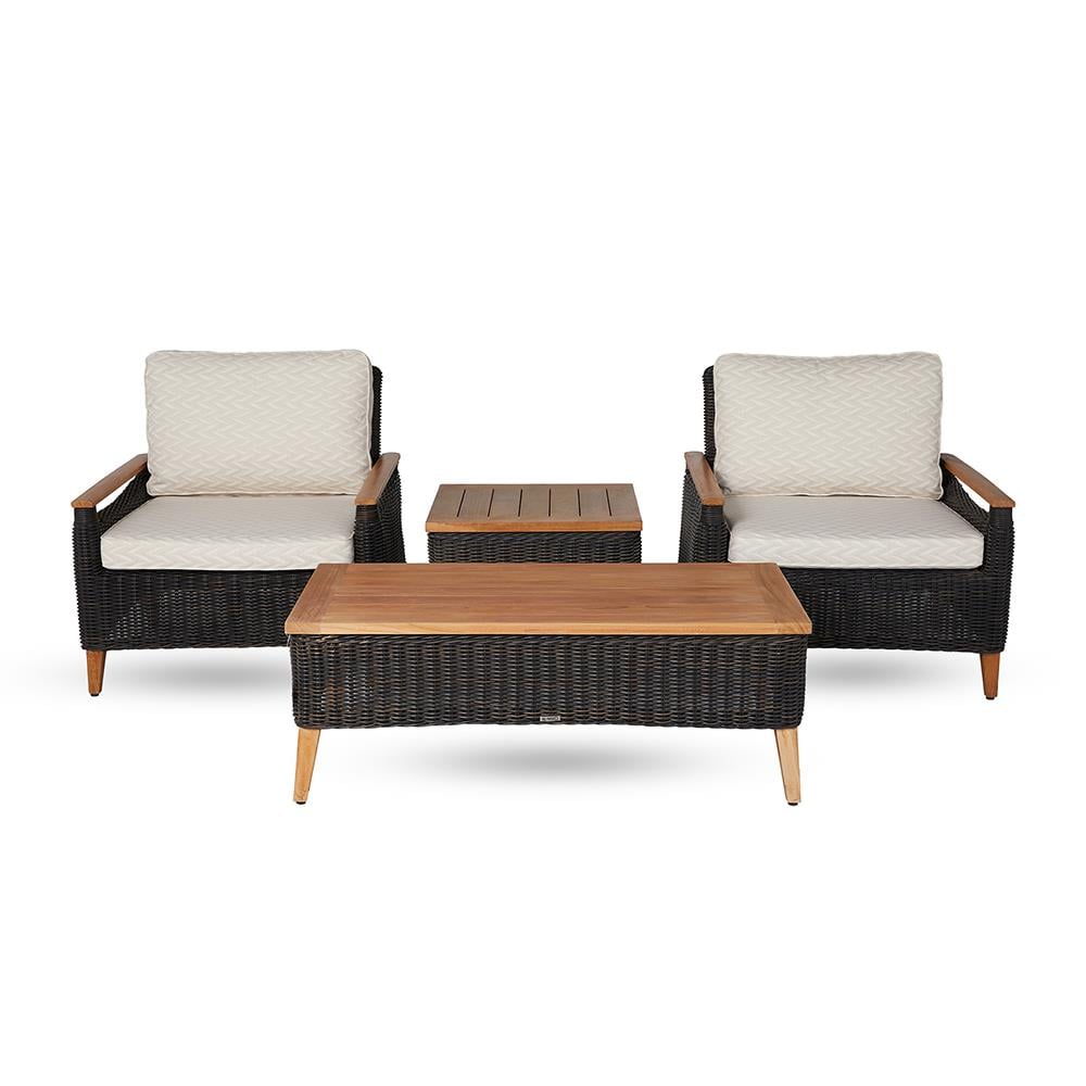 Catarina Koltuk-Kolları Teak Black Walnut -Teak-RC5 (Minder Hariç)