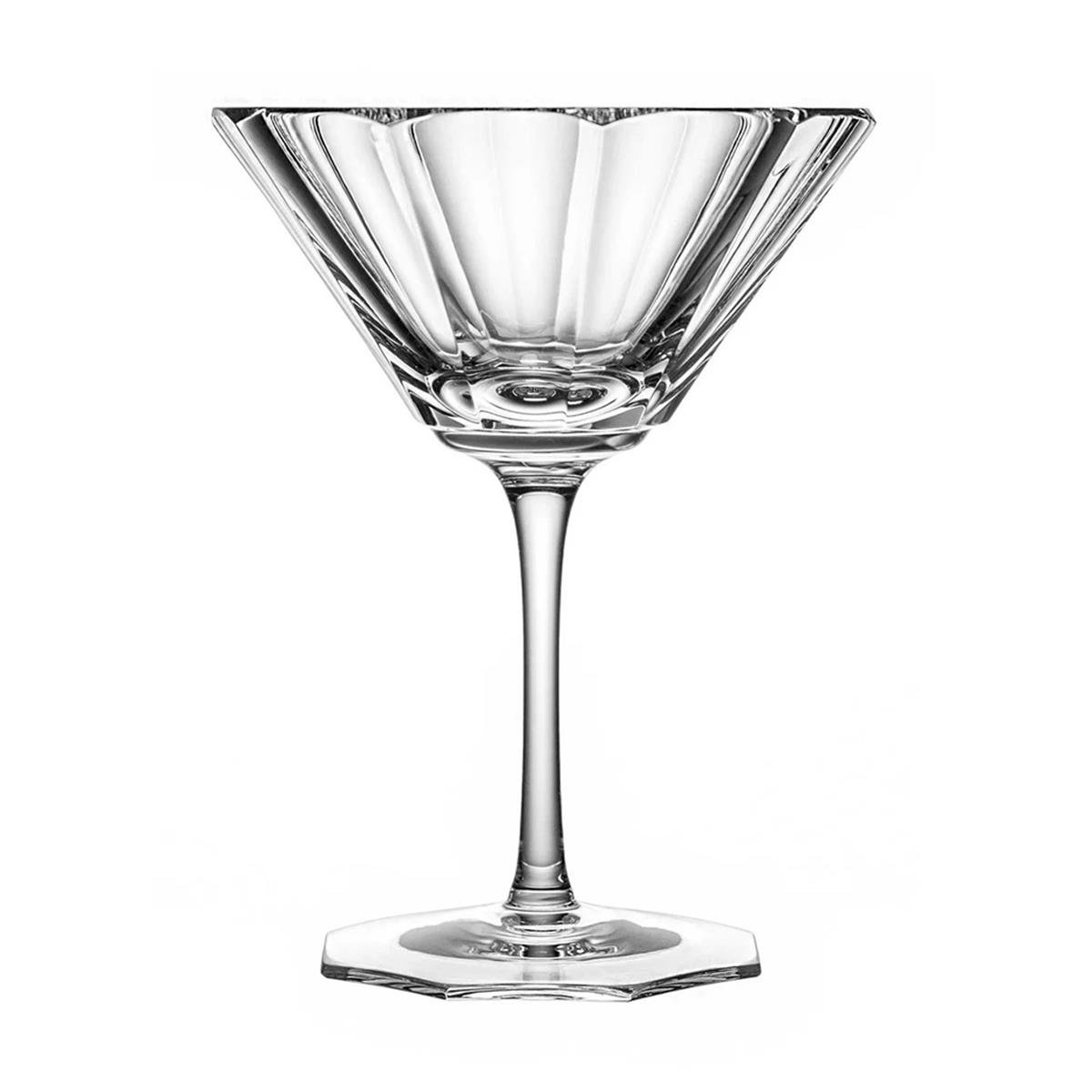 Celeste Dekoratif Martini Bardağı- Tek