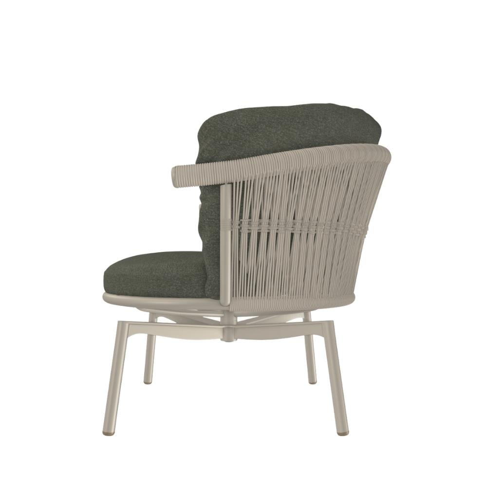 Cesta Tekli Koltuk - Linen - Fabric Naram Moss (F87) - F Kategori