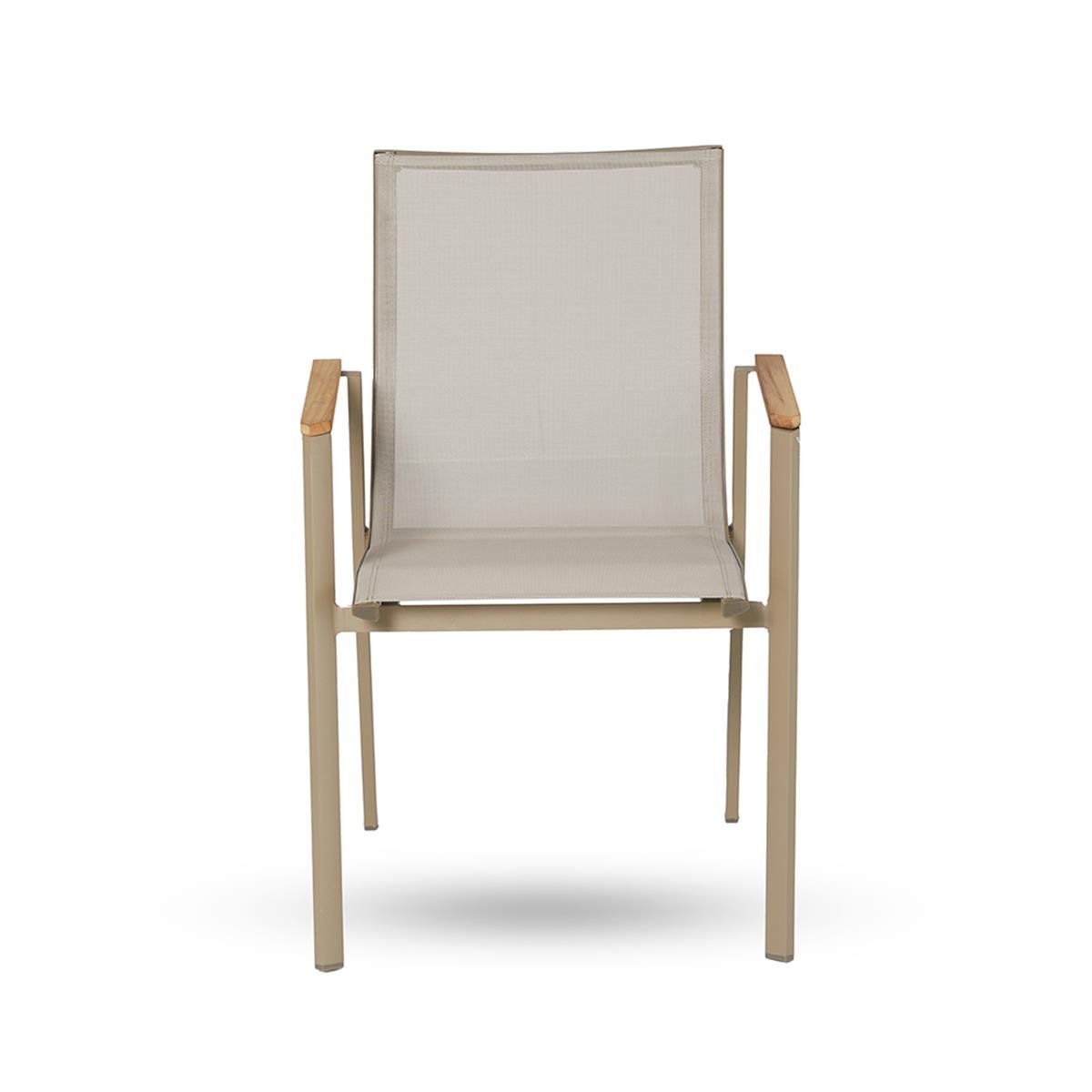 Champagne Kollu Sandalye