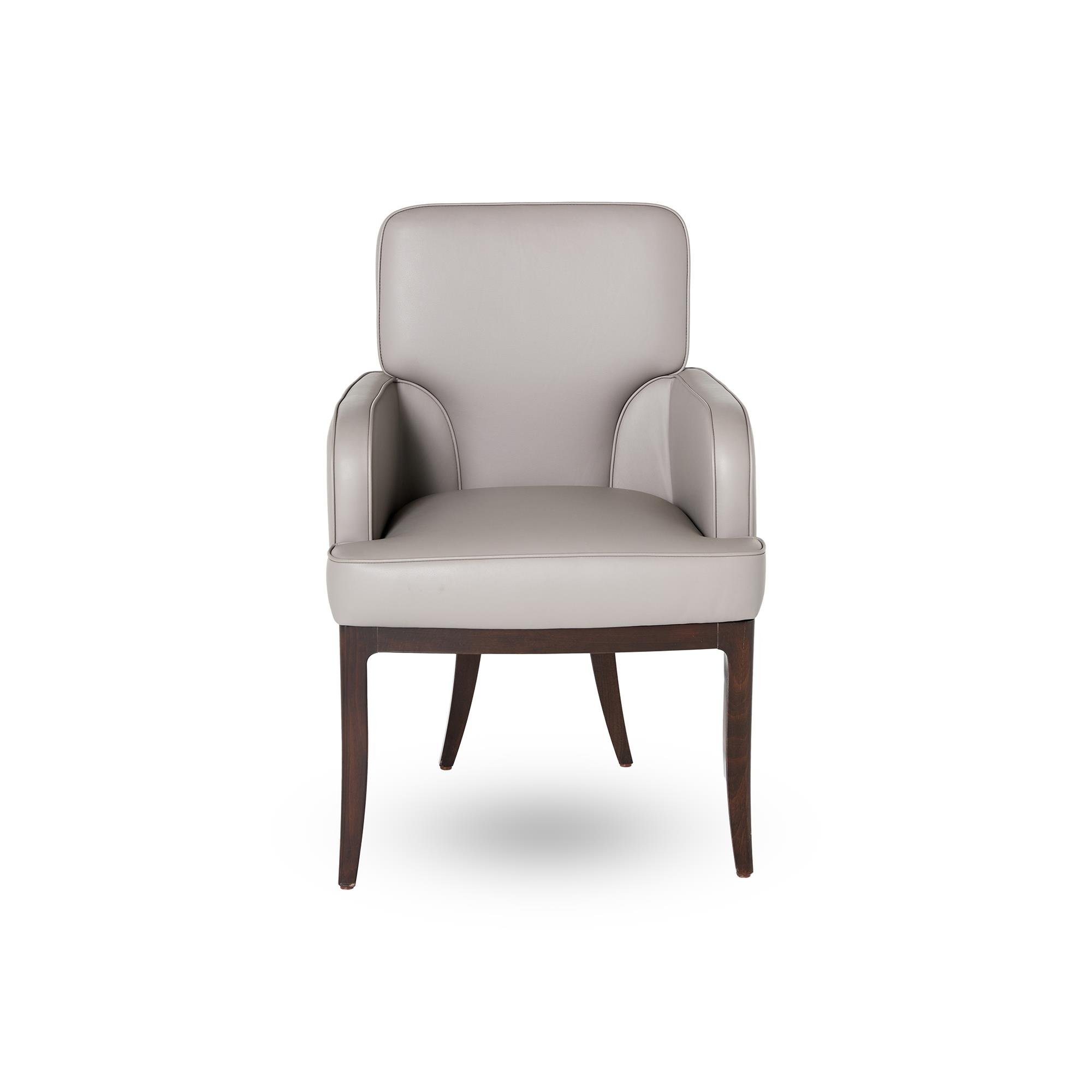 Chelsea Kollu Sandalye – Deri: S7730 – Fin: 45 – 63x64x89