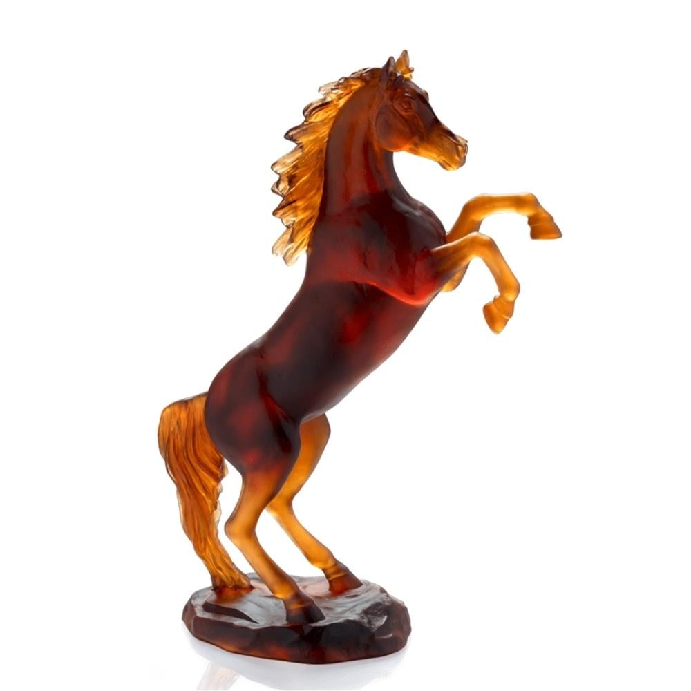 Cheval Dekoratif At Obje - Amber