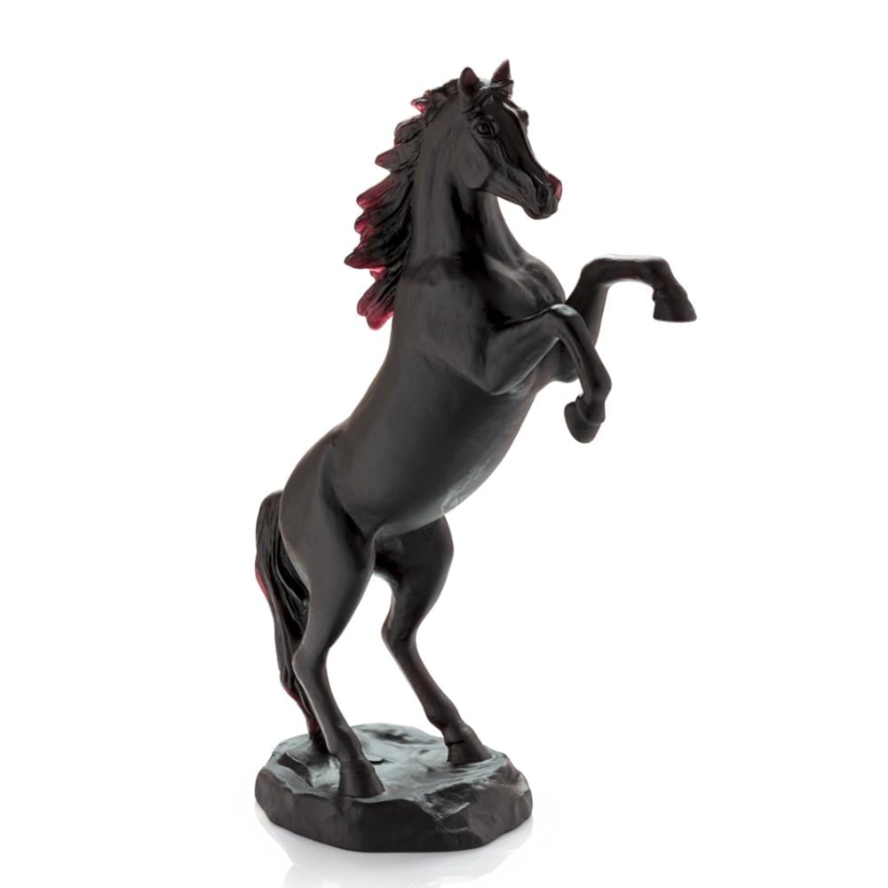 Cheval Dekoratif At Obje - Black