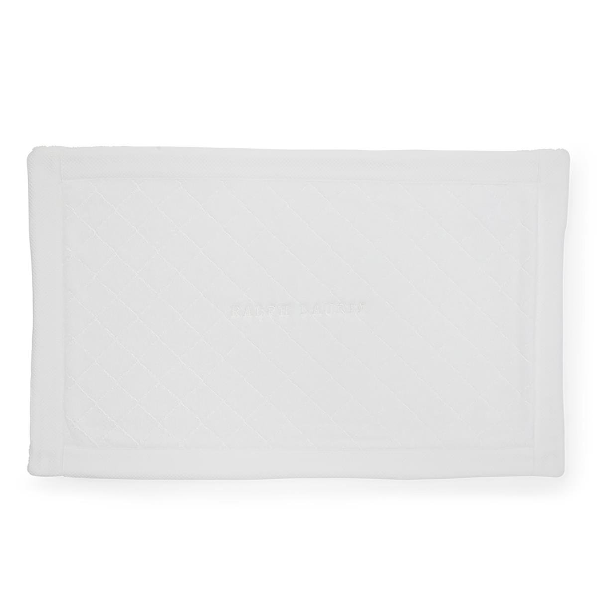 Clavenue Beyaz Banyo Paspası-50/80