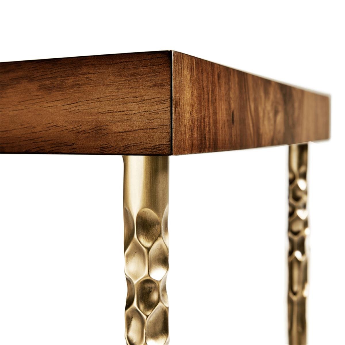 Clean & Classic Collection Konsol-Finish-Ne-01-1 (Tropical Walnut Crotch)