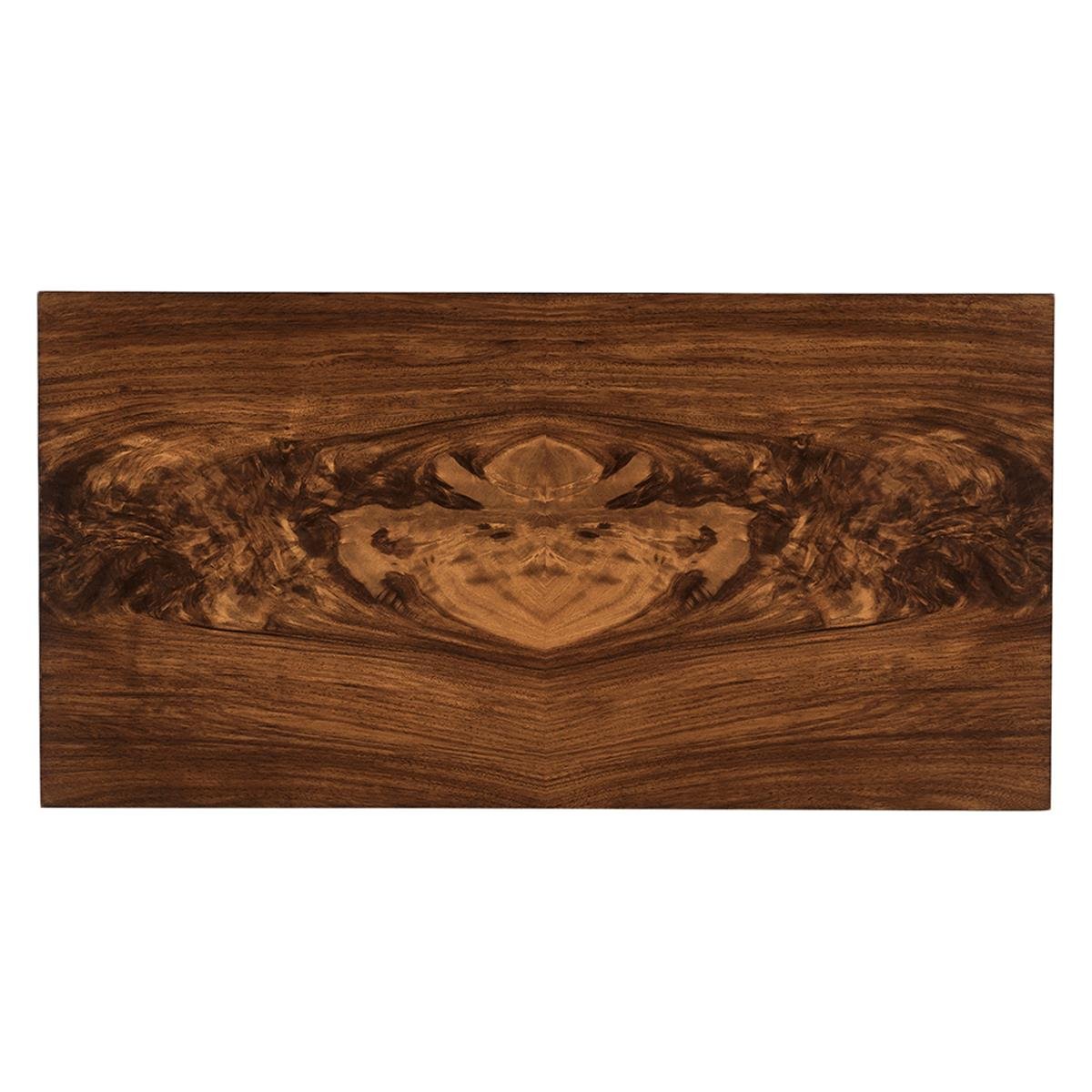 Clean & Classic Collection Konsol-Finish-Ne-01-1 (Tropical Walnut Crotch)