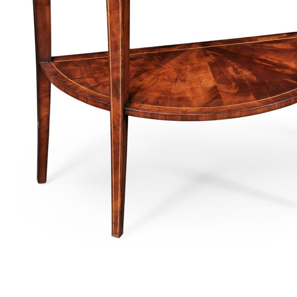 Clean&Classic Komidin Boxwood Stringing -Finish-Mah-01 (Antique Mahogany Light)