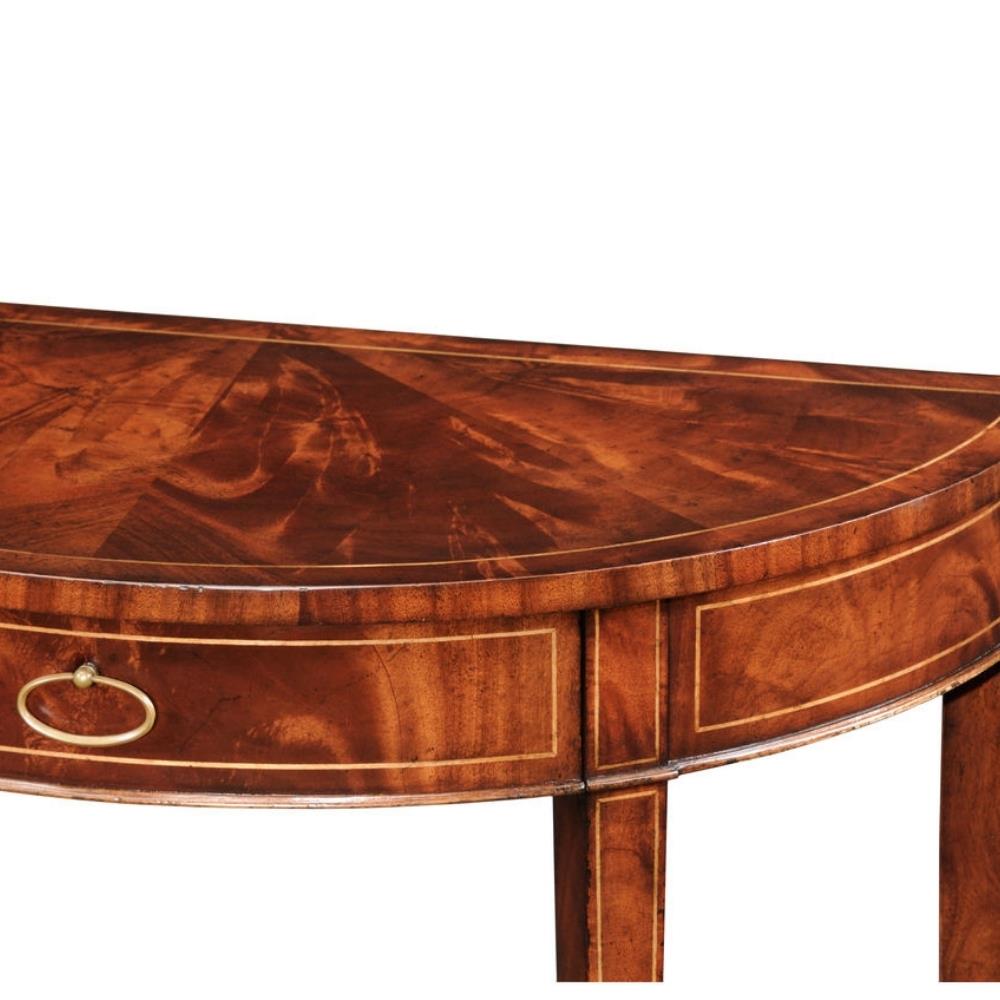 Clean&Classic Komidin Boxwood Stringing -Finish-Mah-01 (Antique Mahogany Light)