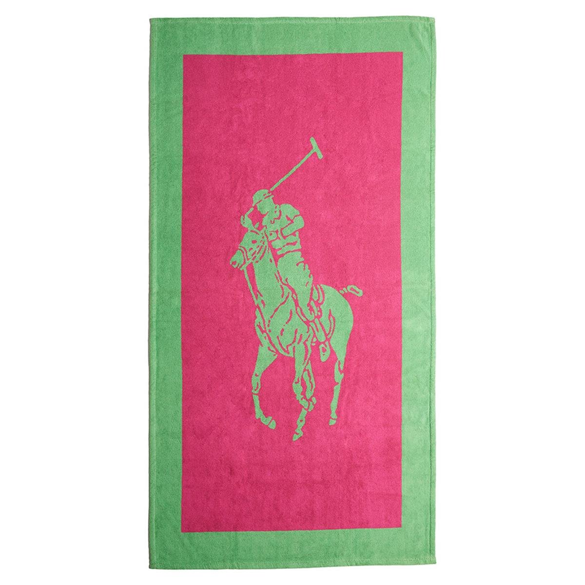 Clpoloja Pembe Plaj Havlusu 100/170