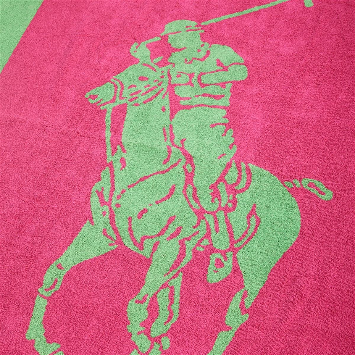 Clpoloja Pembe Plaj Havlusu 100/170