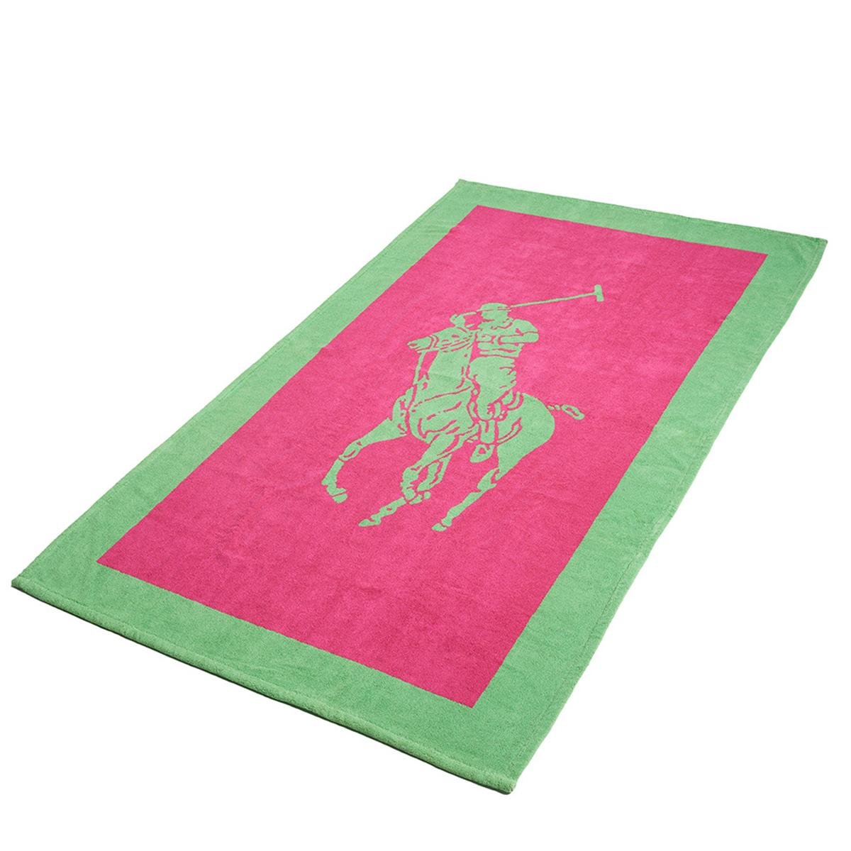 Clpoloja Pembe Plaj Havlusu 100/170