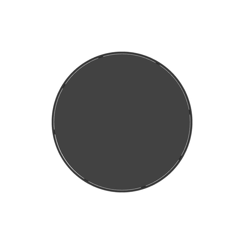 Concreto Bar Masası (70)-İskelet Dark Grey-Tabla Laminate Black