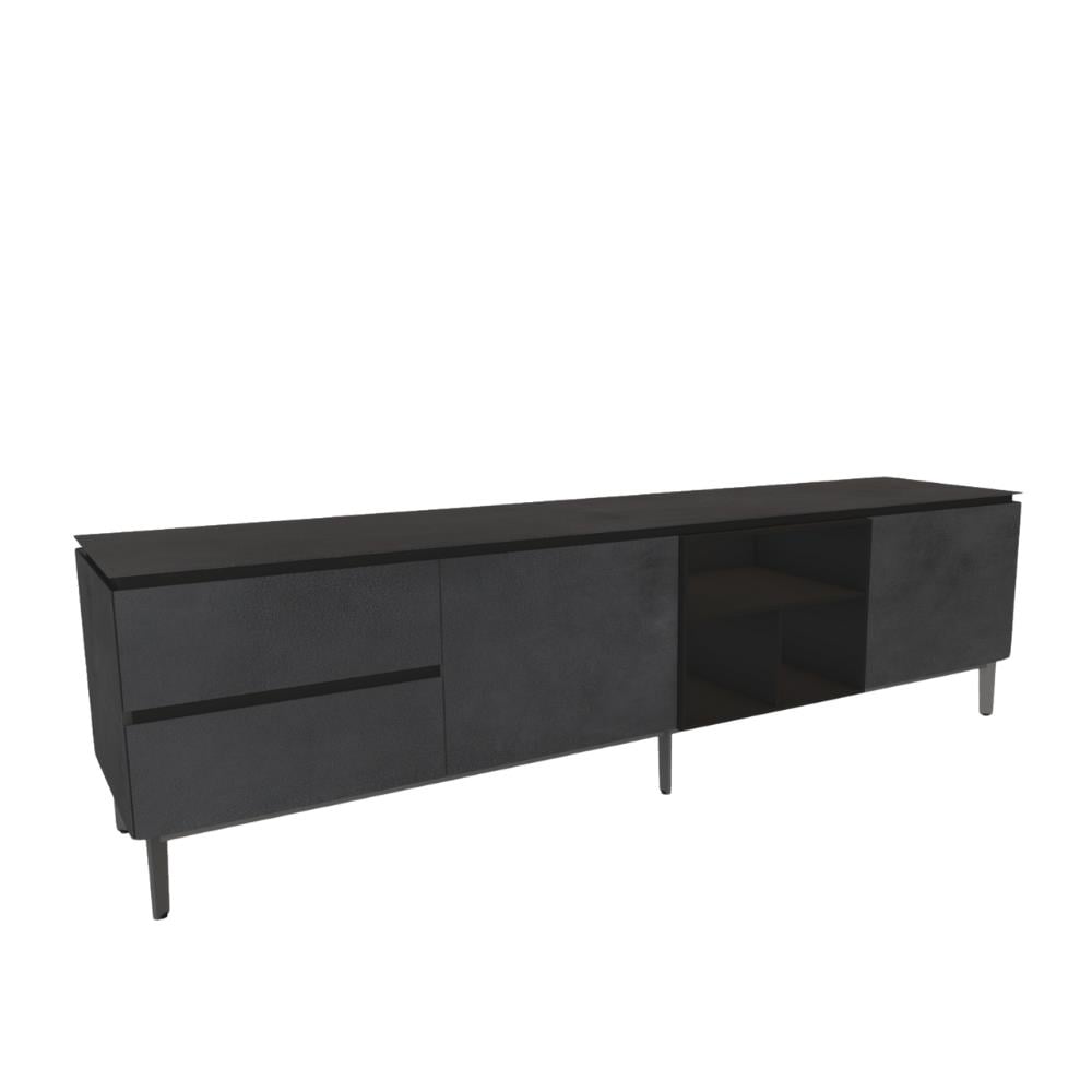 Cosmpolitan Konsol-Frame Anthracite (M310)- Top Anthracite (CR002)-Groove Lack. Black (L090)