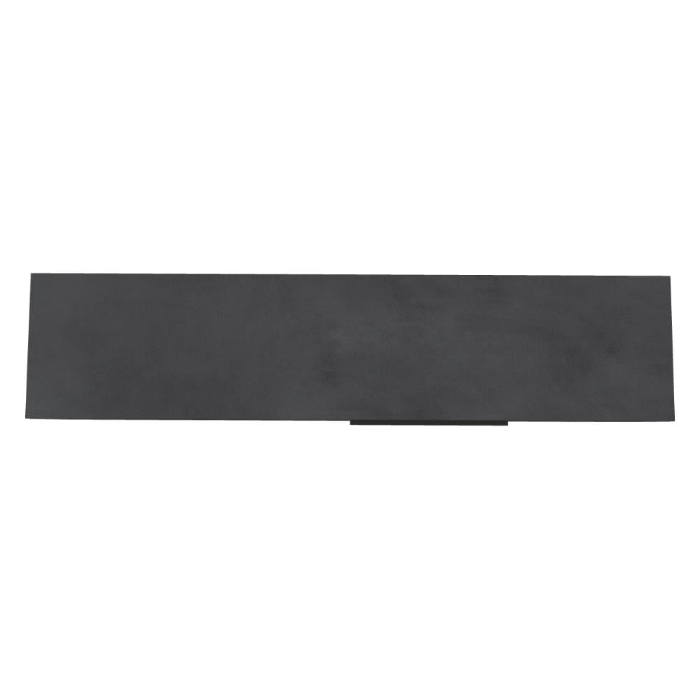 Cosmpolitan Konsol-Frame Anthracite (M310)- Top Anthracite (CR002)-Groove Lack. Black (L090)