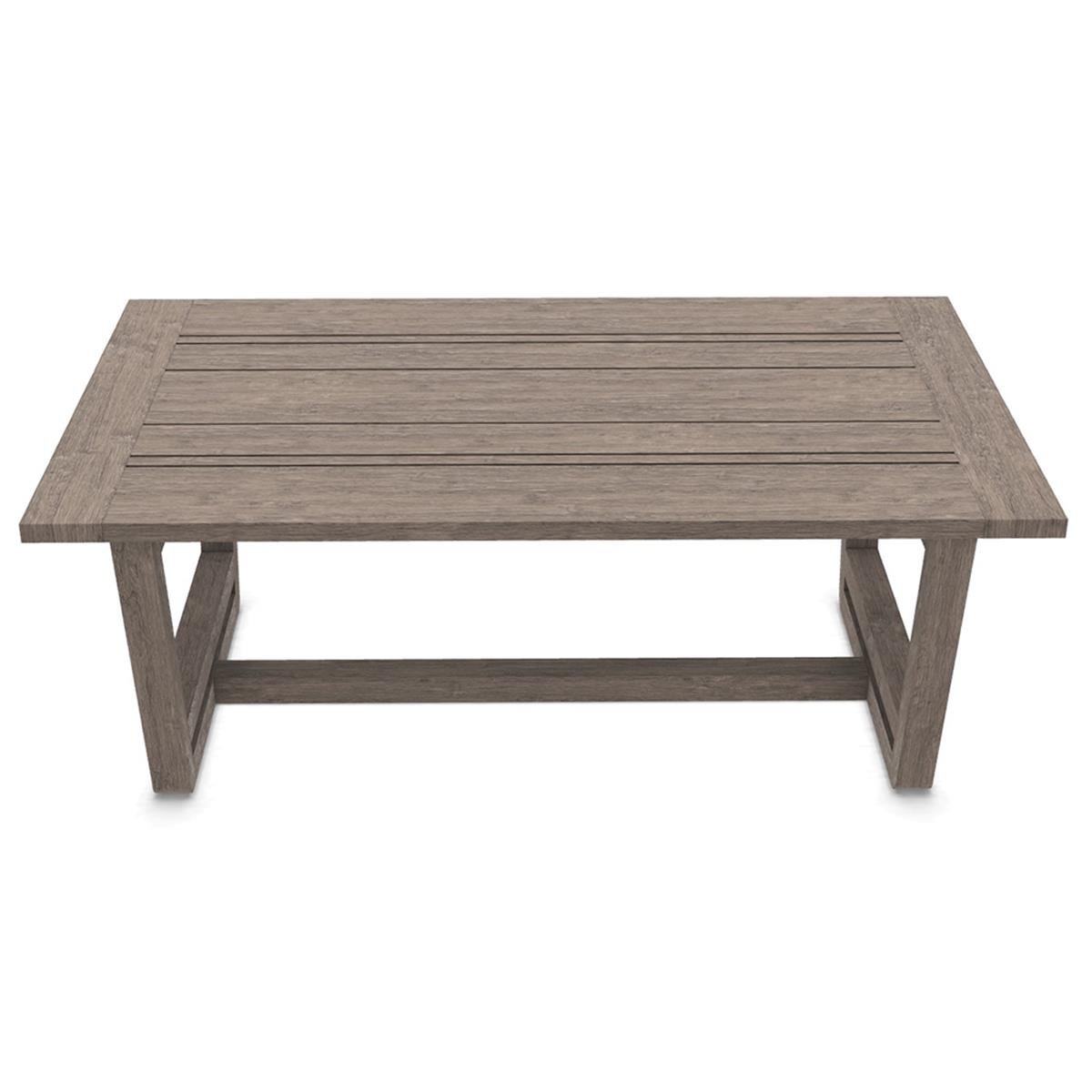 Costes Orta Sehpa (100)-Pickled Teak
