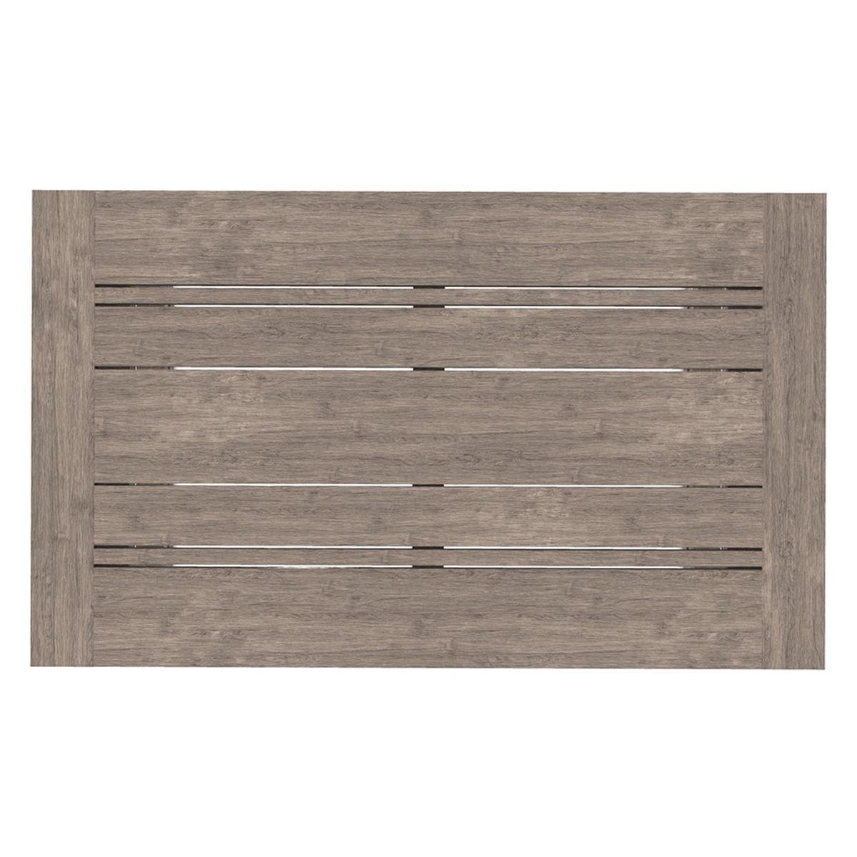 Costes Orta Sehpa (100)-Pickled Teak