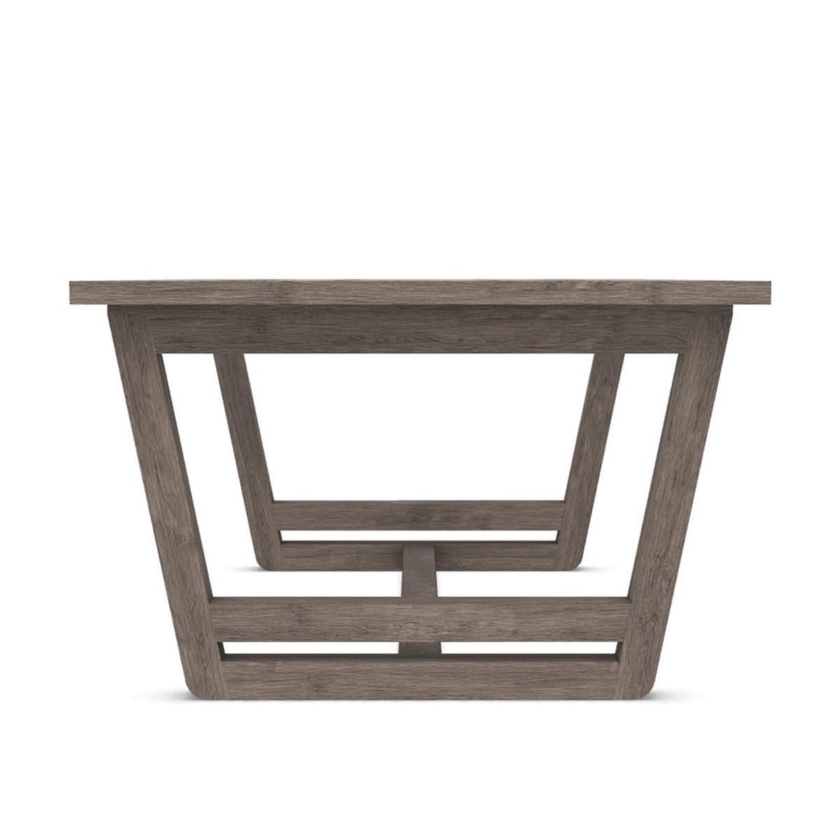 Costes Orta Sehpa (100)-Pickled Teak