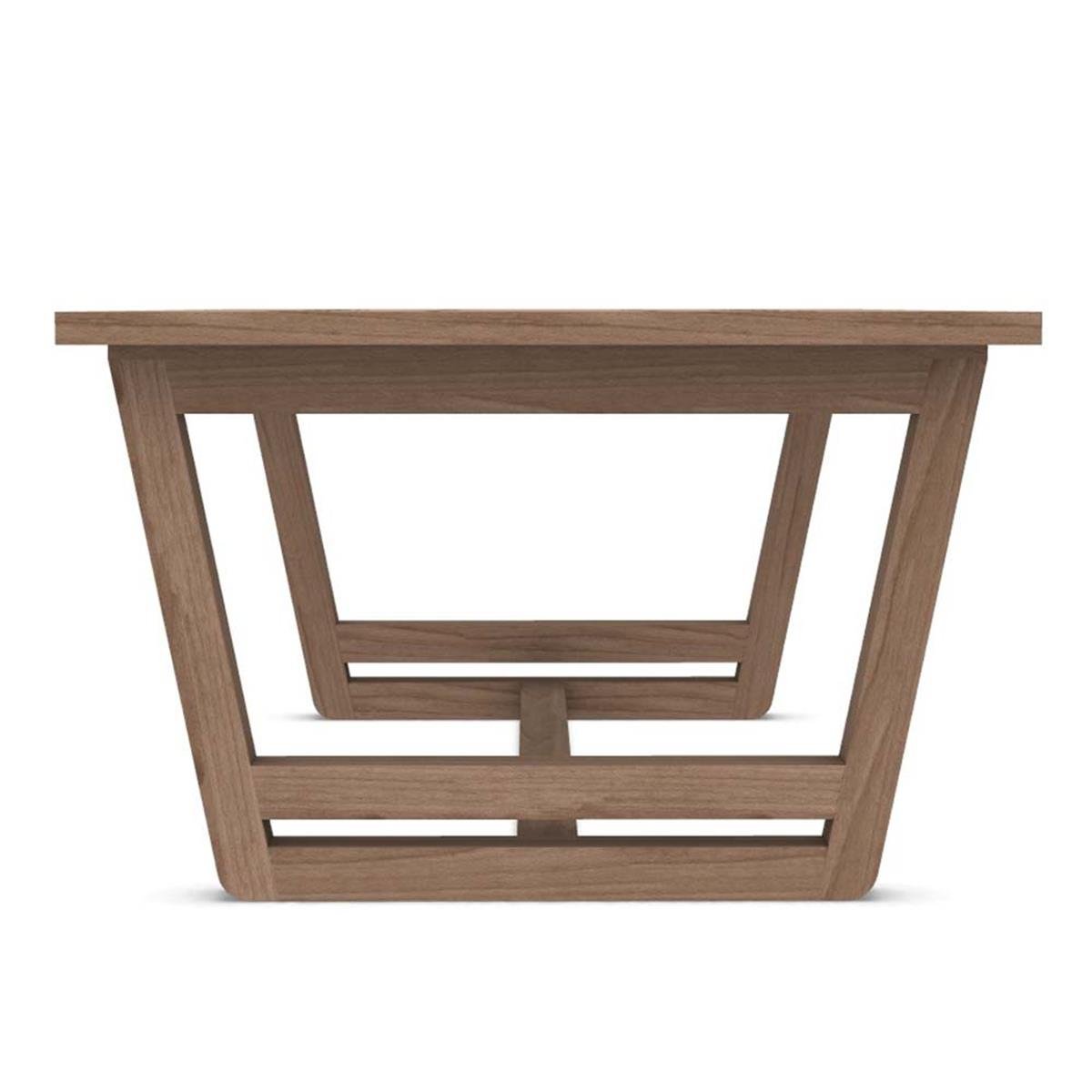 Costes Orta Sehpa (100)-Teak