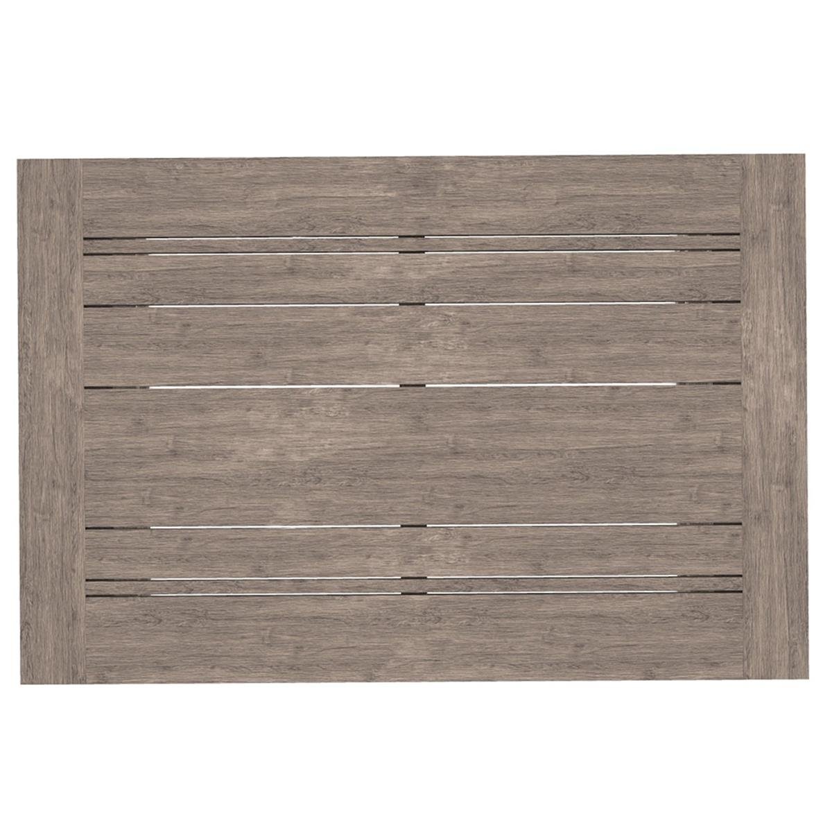Costes XL Orta Sehpa (120)-Pickled Teak