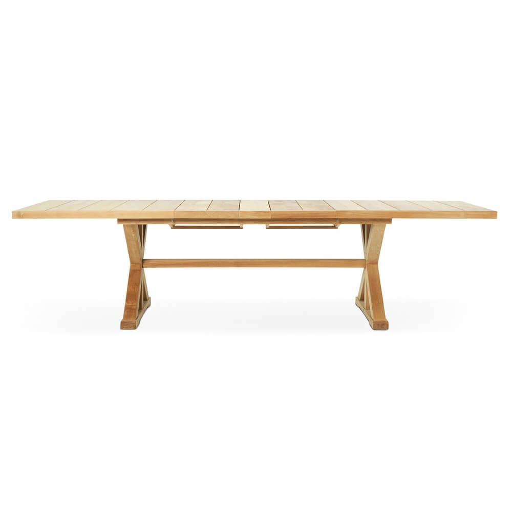 Cronos Yemek Masası (220-260-300)-Teak